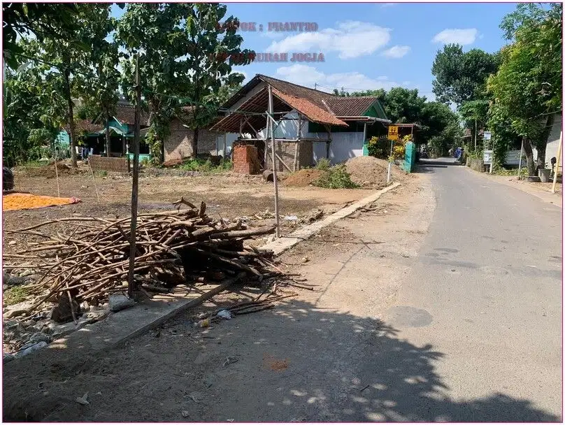 Pleret Bantul jual cepat posisi hook, SHM P unit