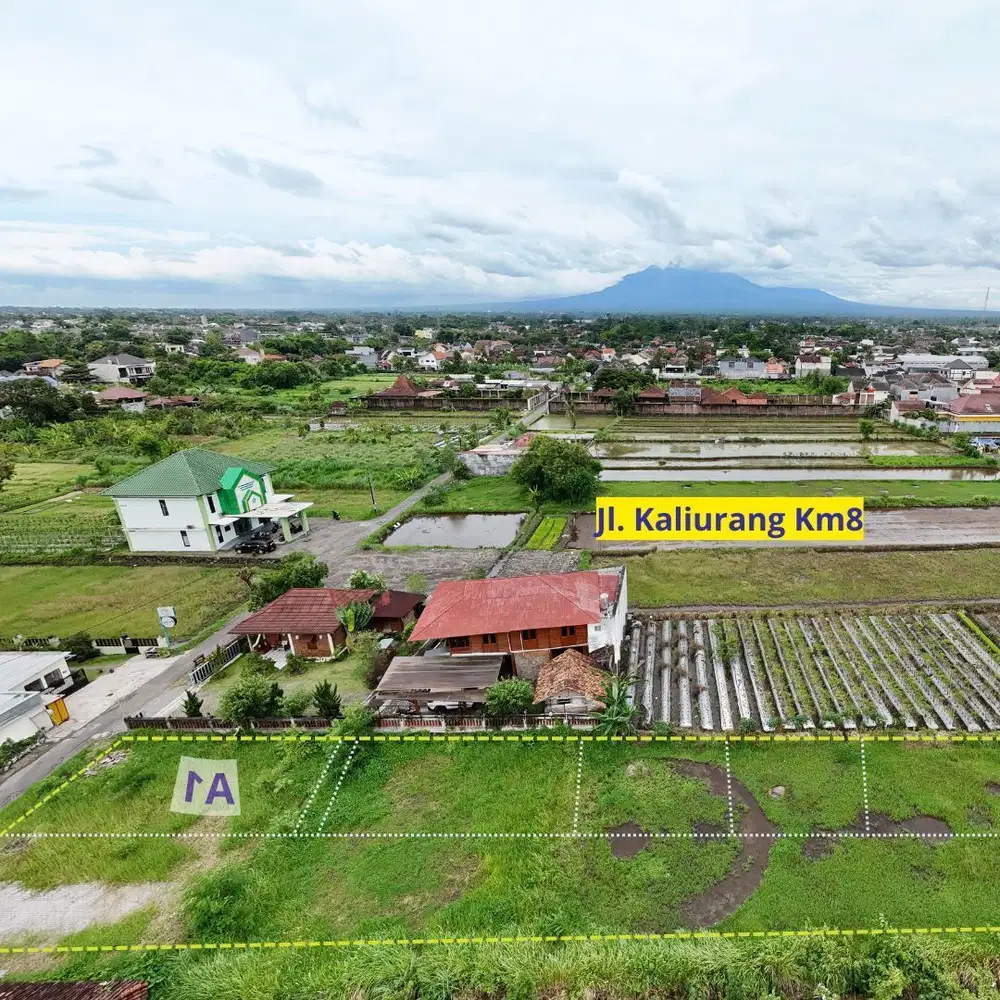 Dijual Tanah Banteng, Dekat UGM; 600jt-an