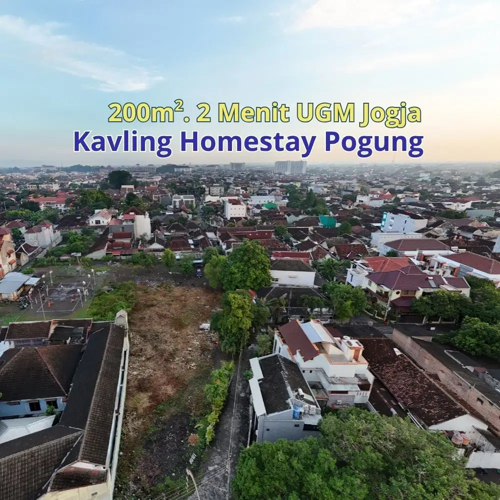 Kavling Strategis, 180m², 9jt-an/m², Lingkungan Pendidikan