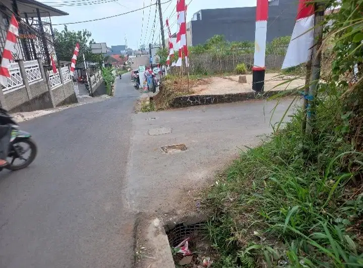 Jual tanah kv murah pinggir jalan