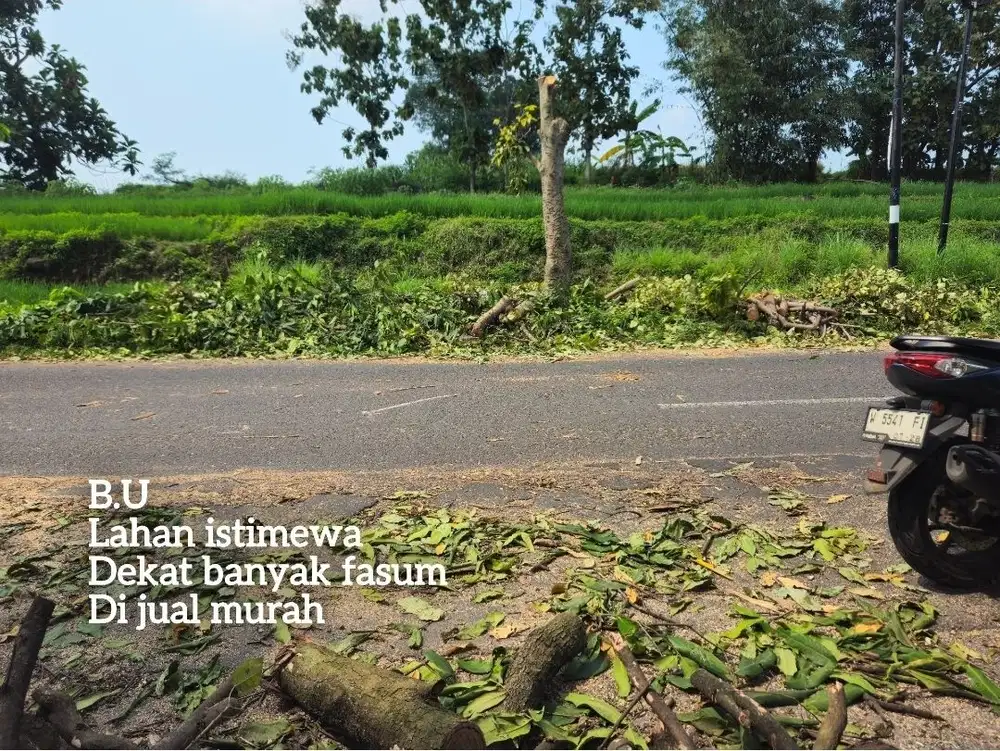 Lahan nol jl raya pacet mojokerto