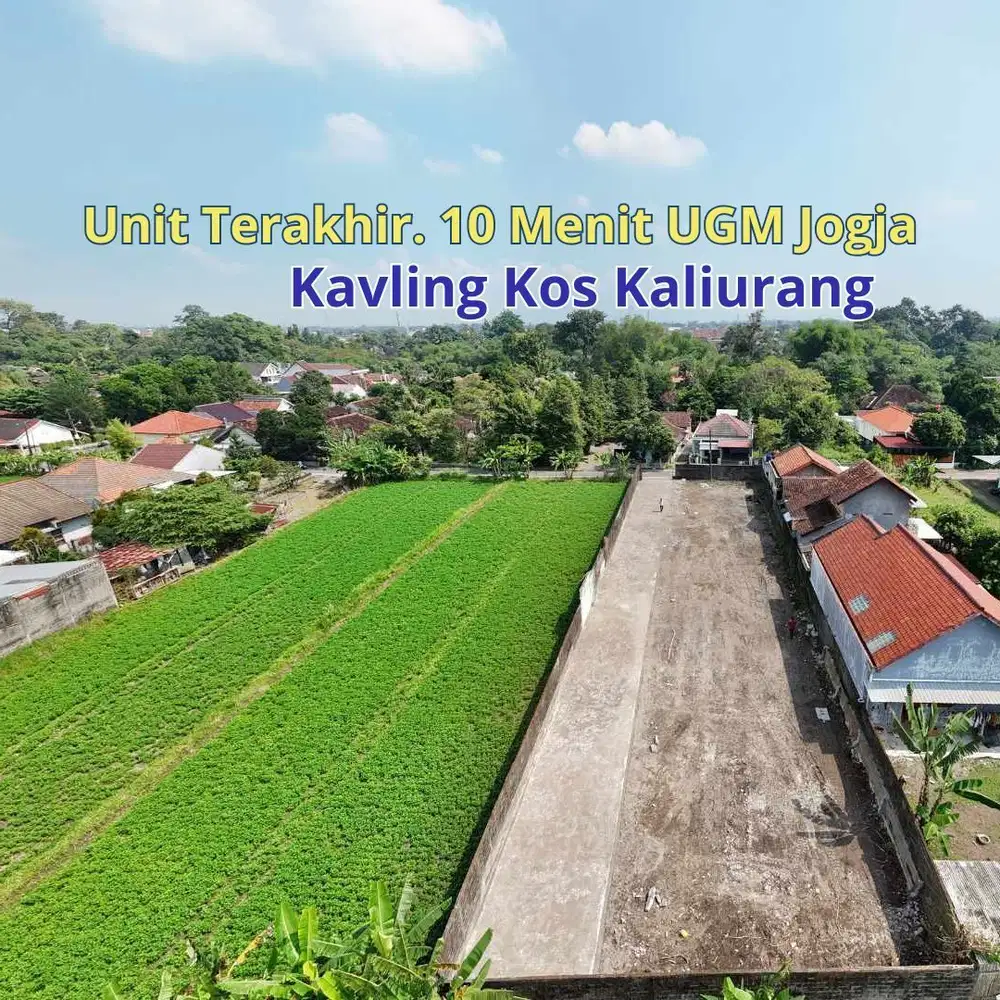 Villa Jl. Damai 171m2 Kawasan Kos dan Villa