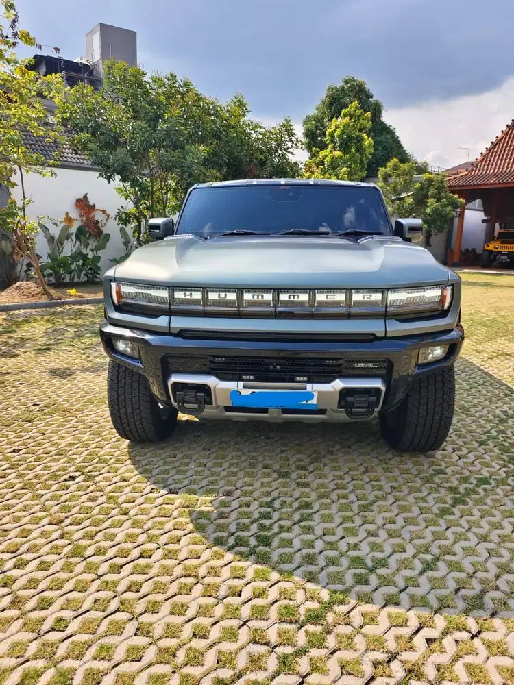 Hummer Ev 2024 Green Hijau 2023 Hummer Ev Listrik 2025 Jual Cepet Bu