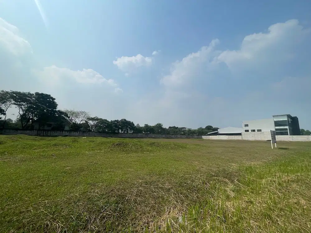 Tanah di Jalan Siliwangi Depok