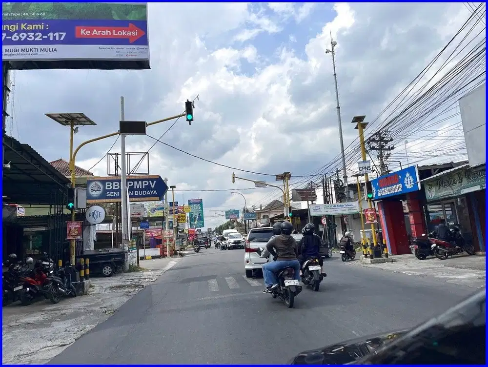 Jl. Kaliurang Km.12, Tanah Jogja SHM Dekat Kampus UII