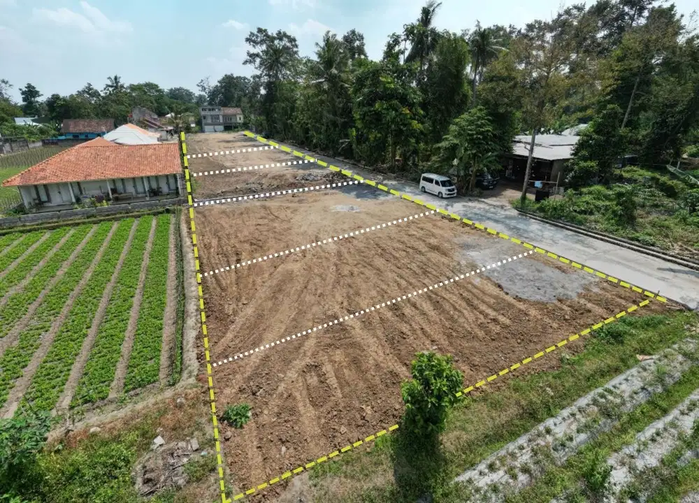 Dijual Tanah Wedomartani 200m2, 2 Akses Jalan Besar