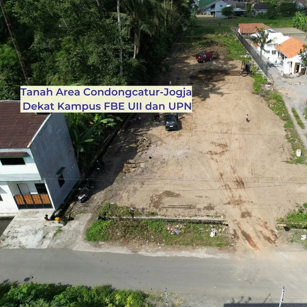 Tanah Kos, Area Exit Tol UPN Sleman