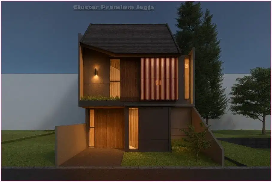 Area Kaliurang rumah 2 lantai 800 jtan cocok investasi, SHM PBG