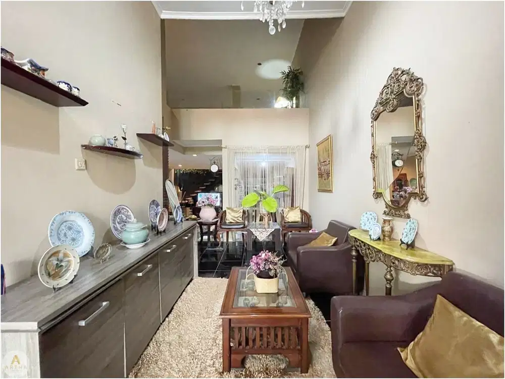 Rumah BU Siap Huni di Kota Baru Parahyangan Bandung Barat Jual Cepat