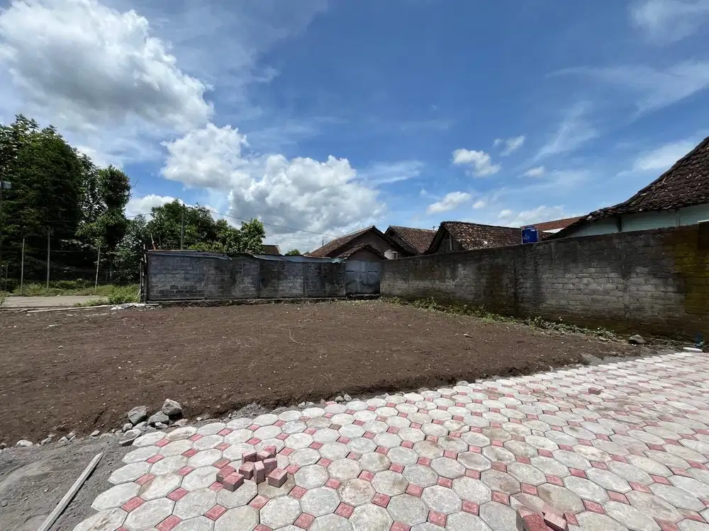 Berbah JOGJA 3 jt-an siap bangun rumah akses papasan