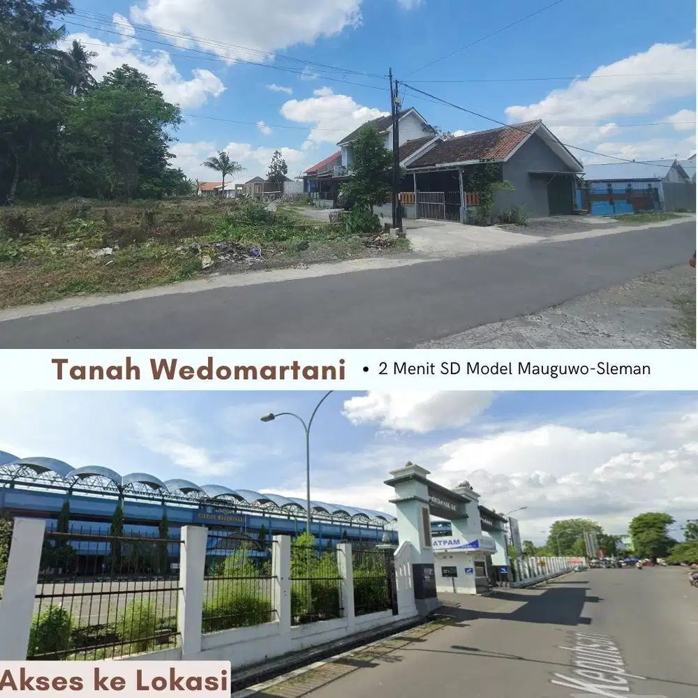 Tanah Kos, Area Exit Tol UPN Sleman