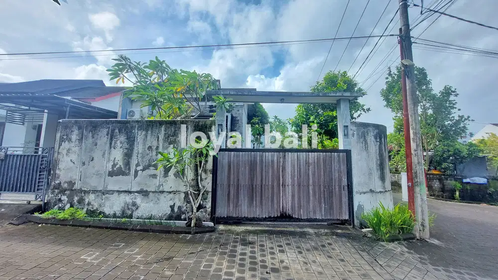 Rumah minimalis dan nyaman di Ungasan, Bali