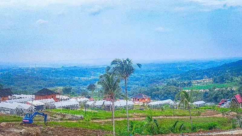 Tanah kavling villa dan Kebun anggur ekslusif