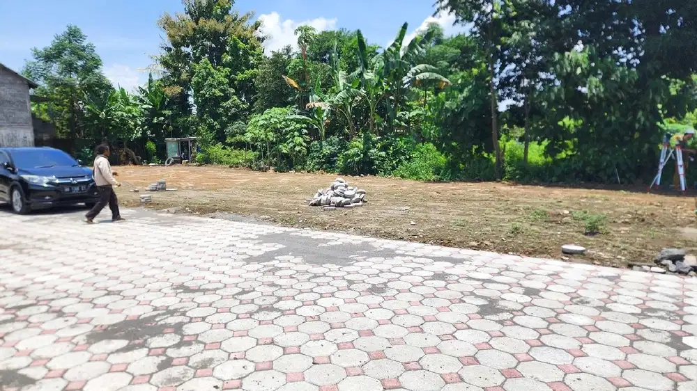 Tanah Strategis Sleman di Berbah Untuk Rumah
