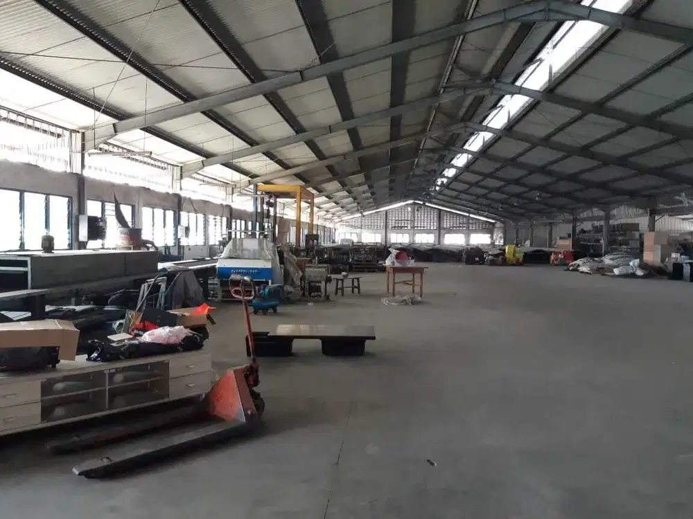 Murah Dijual Pabrik dan Gudang di Raya Driyorejo Gresik 50% bwh psr