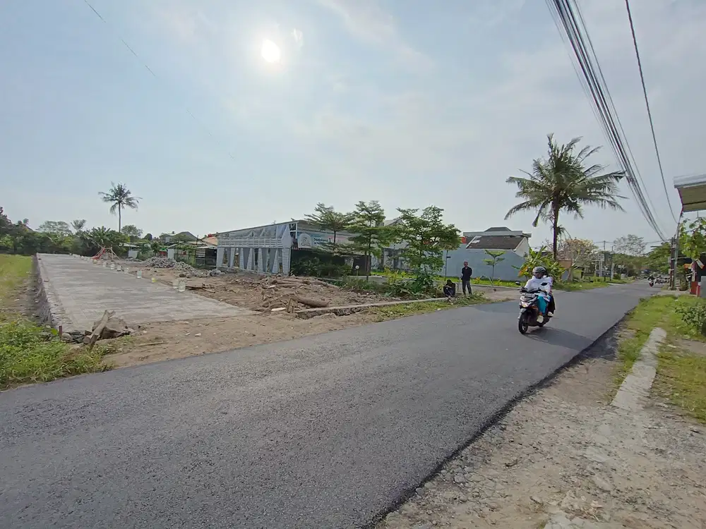 Kavling Murah di Jl. Titi Bumi Banyuraden