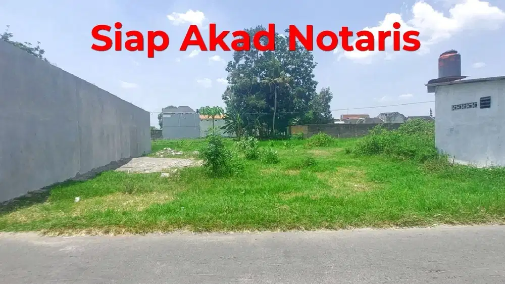 Tanah Cupuwatu Sleman Dekat Jogja Airport Resto