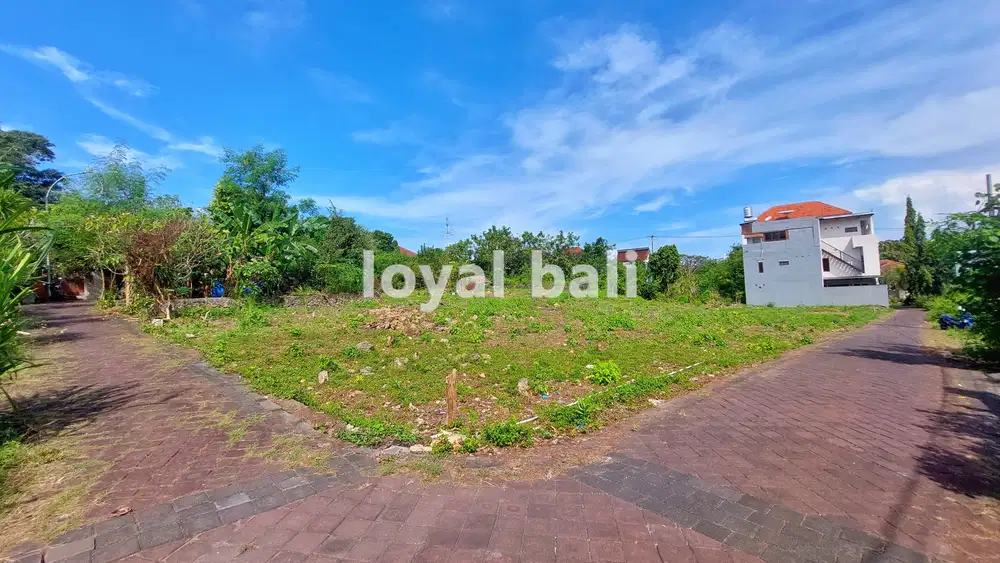 Tanah Luas 2800m² Di Kawasan Tenang Taman Mumbul, Benoa, Bali