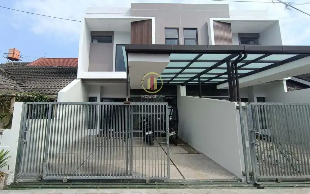 Dijual Rumah Baru Minimalis Modern Margahayu Raya Belakang MIM