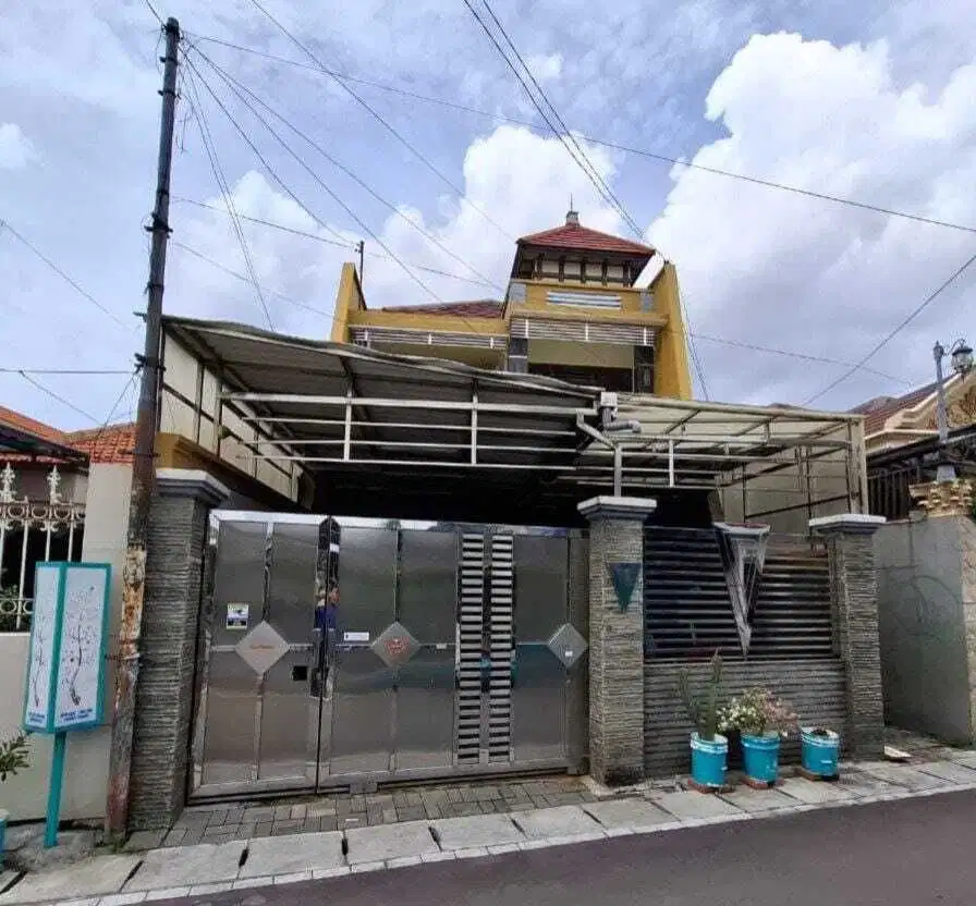 Rumah Lelang Di Simogunung Barat Sukomanunggal Surabaya Barat