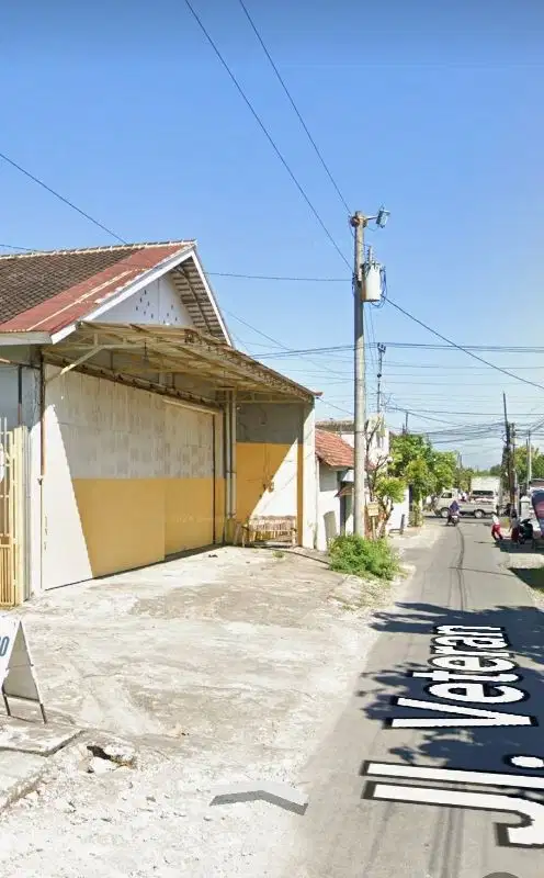 Di sewakan Gudang di Mojolaban
