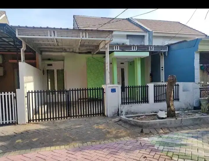 DIJUAL LOKASI STRATEGIS RUMAH JAYA MASPION GEDANGAN