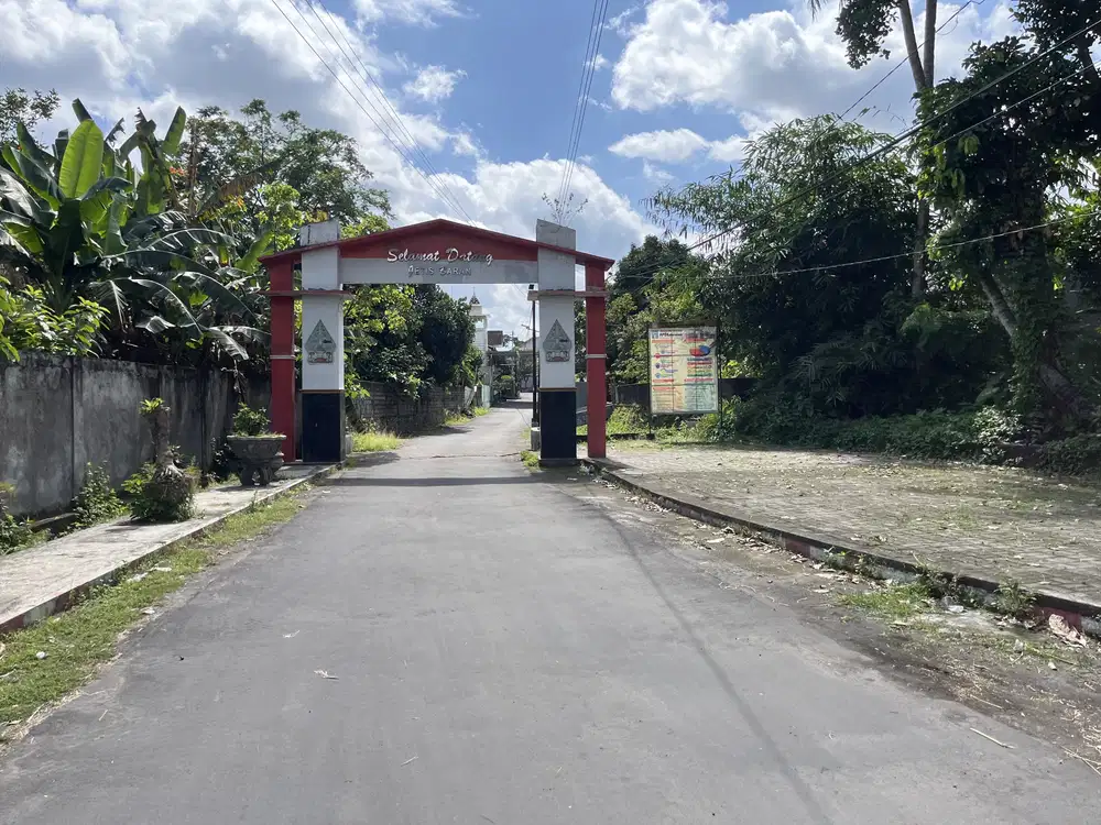 Area Perumahan Premium JL Kaliurang Nggalik Jogja