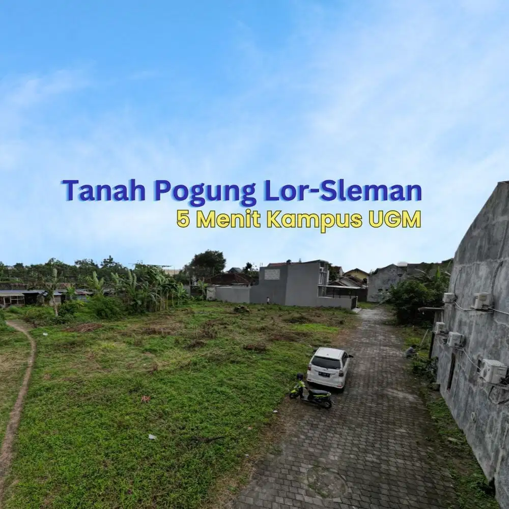 Hidup lebih baik hanya 3 menit dari UGM