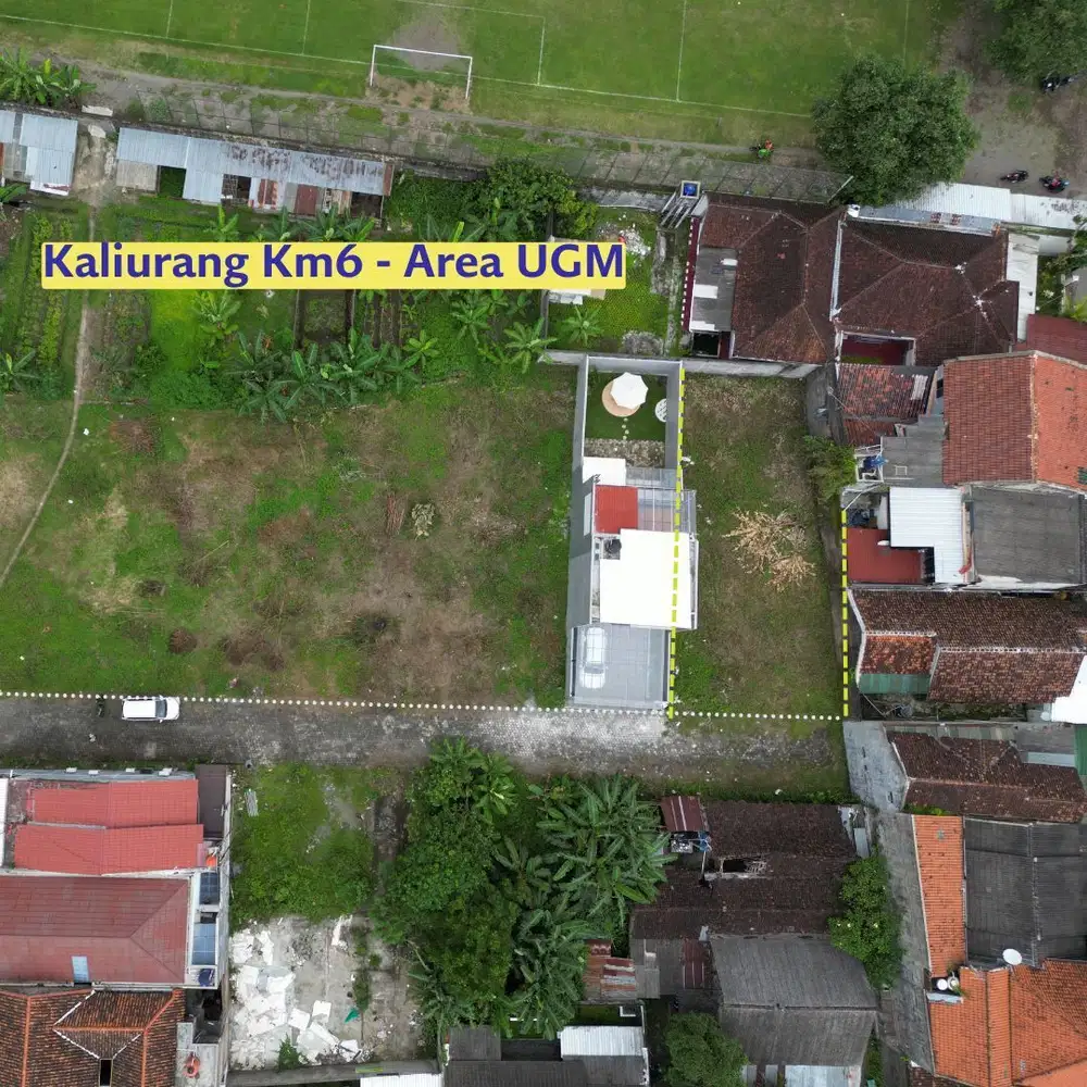 Cluster Tanah Jogja Eksklusif, LD 13 Meter, Area Exit Tol Monjali