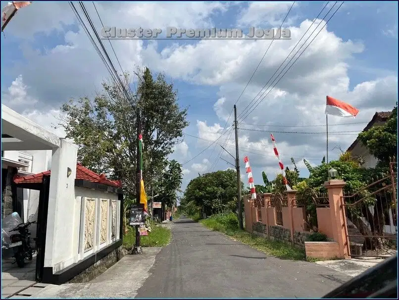 Premium tanah dekat UII Kaliurang siap bangun rumah kost