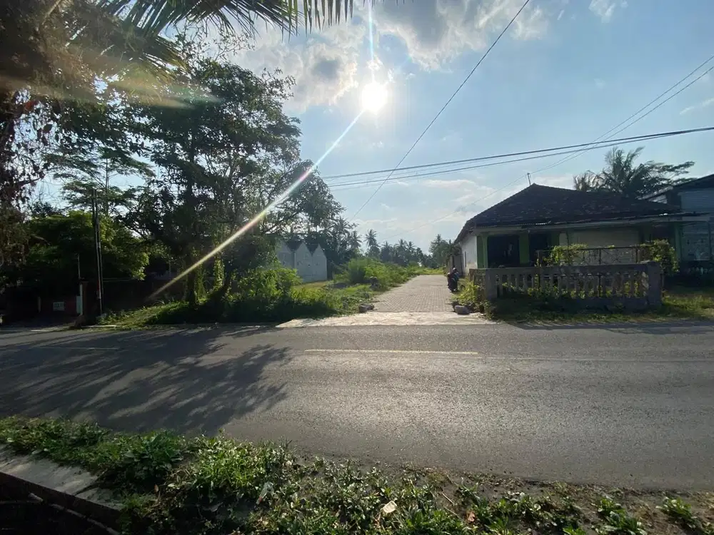 Tanah Murah di Tempel, Sleman, Jogja  2 jtan siap bangun rumah
