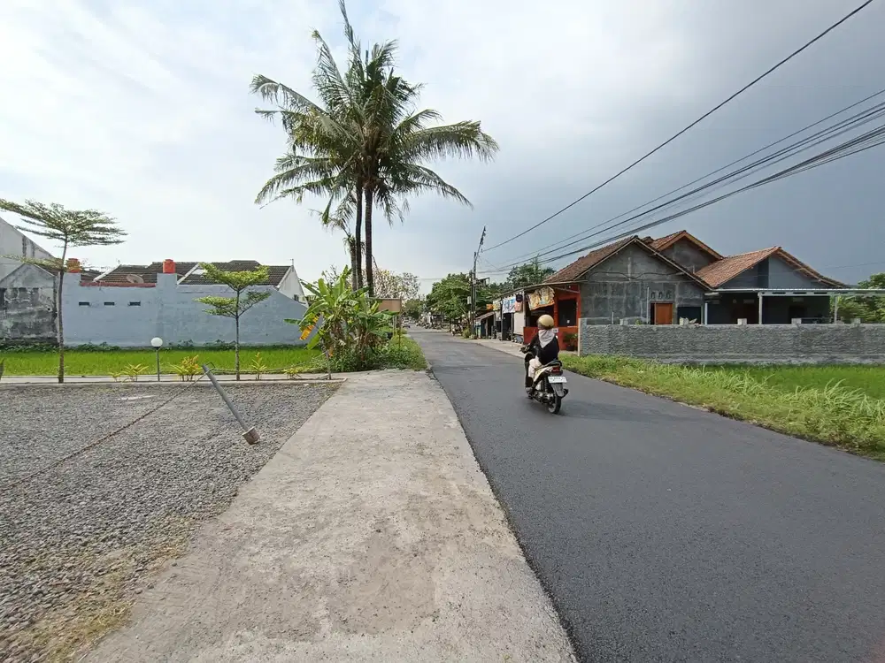 Kavling Terjangkau di Kawasan Jl. Titi Bumi Jogja