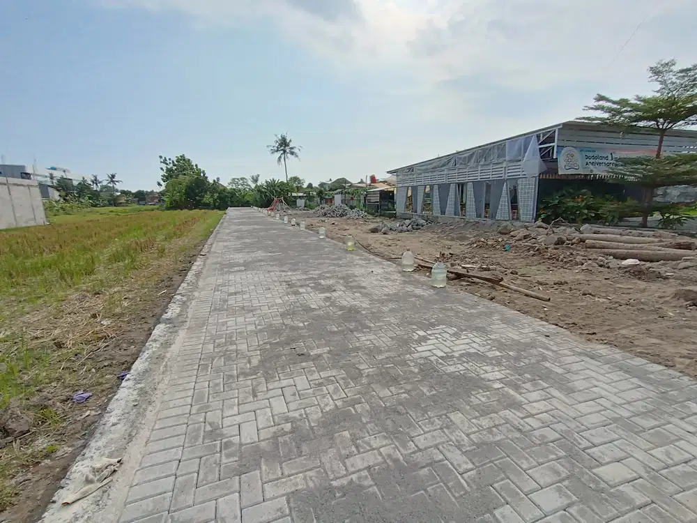 Tanah Siap Bangun di Dalam Ringroad Jogja Dekat Malioboro