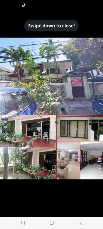 Dijual Rumah Pojok 0 Jalan Ngagel Jaya Utara