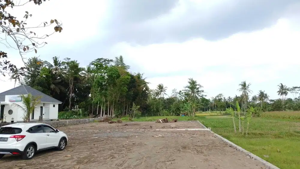 Beli tanah dekat UII siap bangun kost