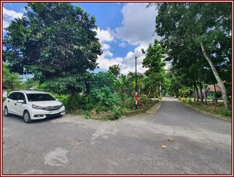 Tanah di Jl. Pamungkas Sleman Legalitas SHM