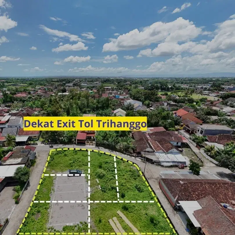 Dijual Tanah Jogja Area Strategis, Dekat Pemda Sleman