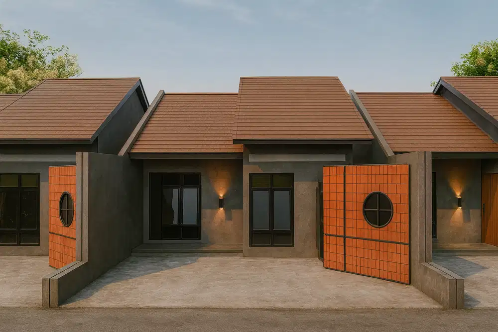 Dekat Polres Sleman, Rumah cluster eksklusif Jogja