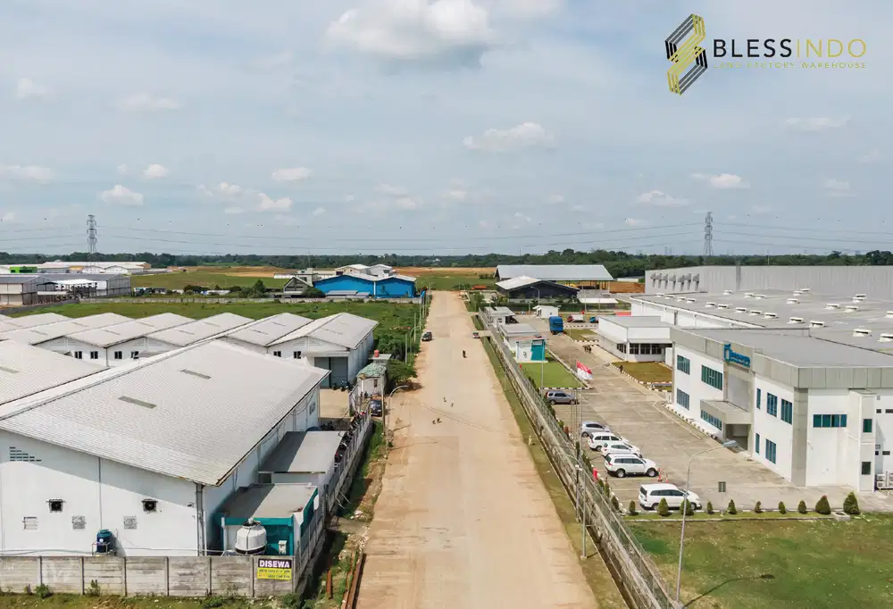 DIJUAL Kompleks Pergudangan Blessindo Tangerang selangkah dari Tol