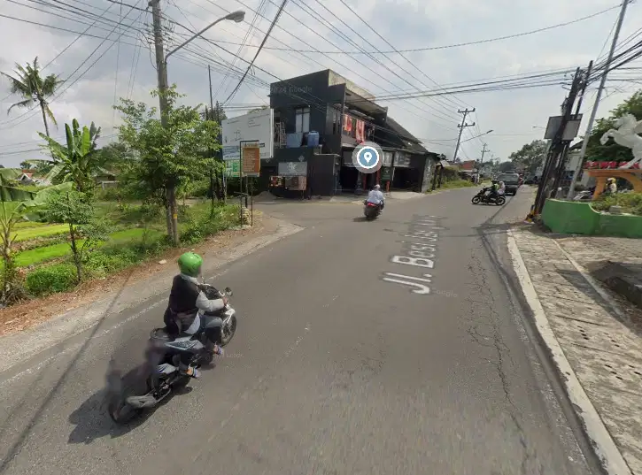 Dekat UII Kaliurang 2 jutaan siap bangun Kost dan Villa