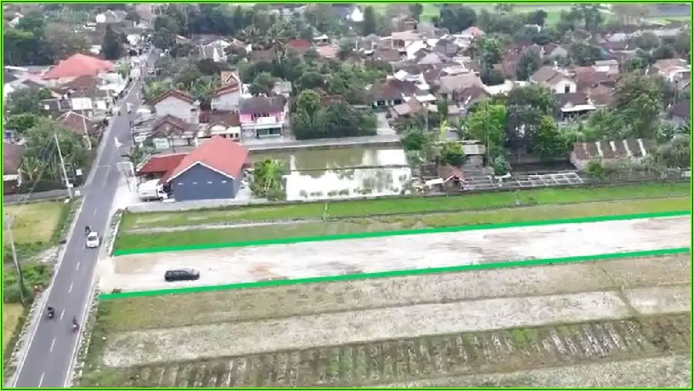 Tanah Untuk Hunian Dekat Kuliner Iwak Kalen Godean