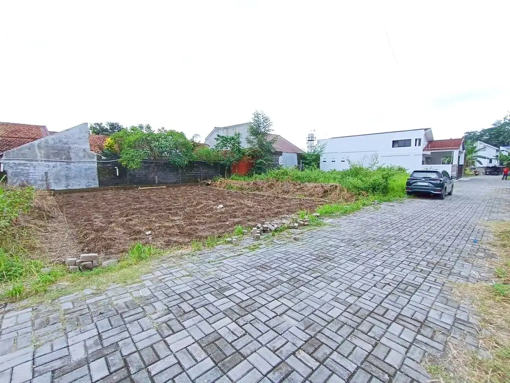 Dekat Sekolah Al Azhar Dijual Tanah di Jl. Damai Sleman Untuk Kost