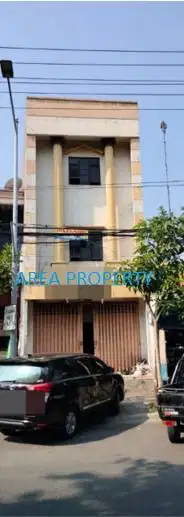 JUAL RUKO 3 LANTAI, RUKO DHARMAHUSADA, SURABAYA