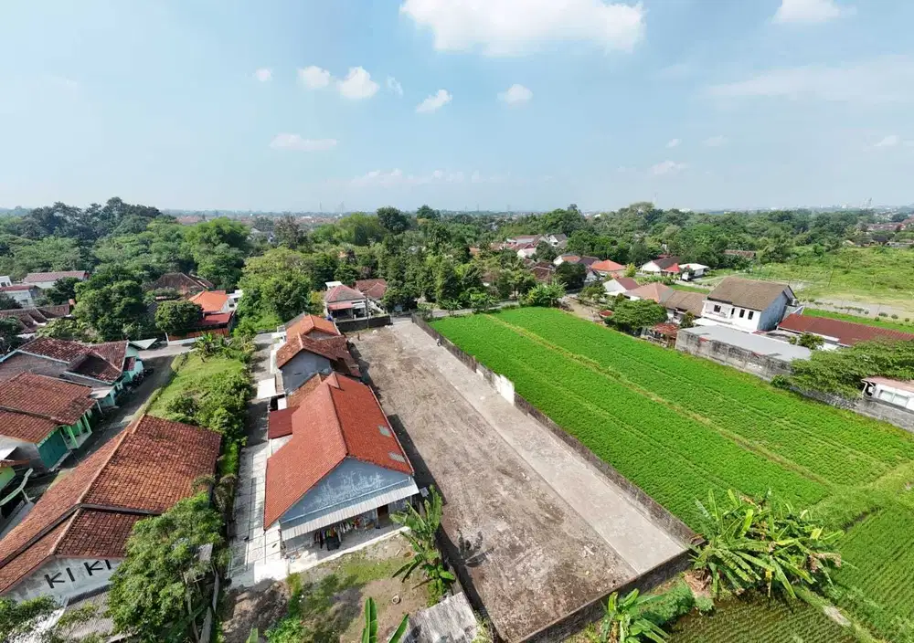 Tanah Bagus cocok buat Hunian atau di bangun Villa Yogyakarta