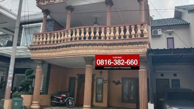 Dijual rumah 200/126 lantai 3 Dian Regency  Palembang