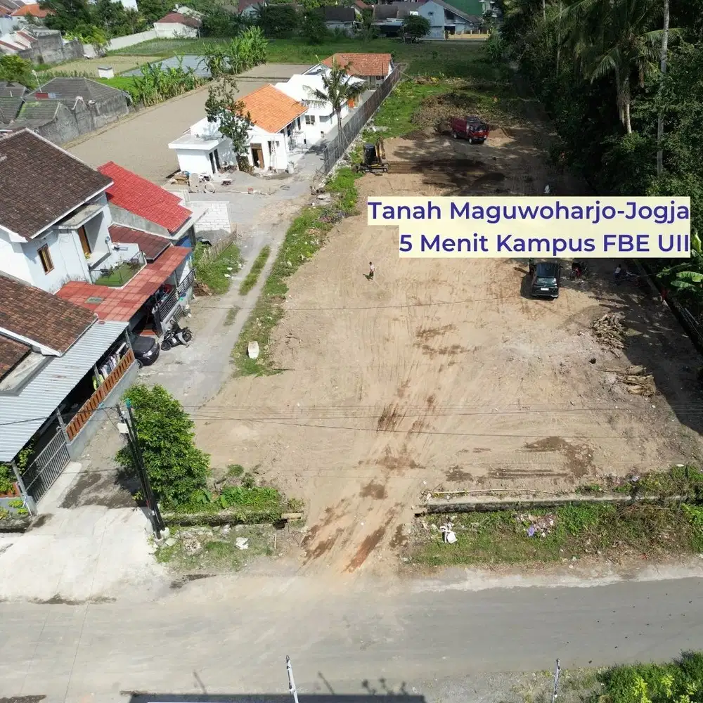 Tanah Jogja Area Condongcatur, 2 Unit Terakhir Harga Promo