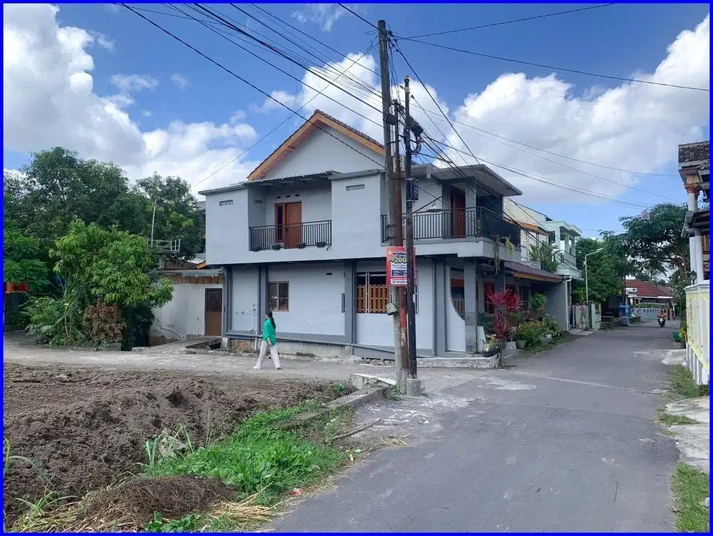 Jl. Kaliurang Km. 10, Tanah Dijual Jogja Dekat Pasar Gentan