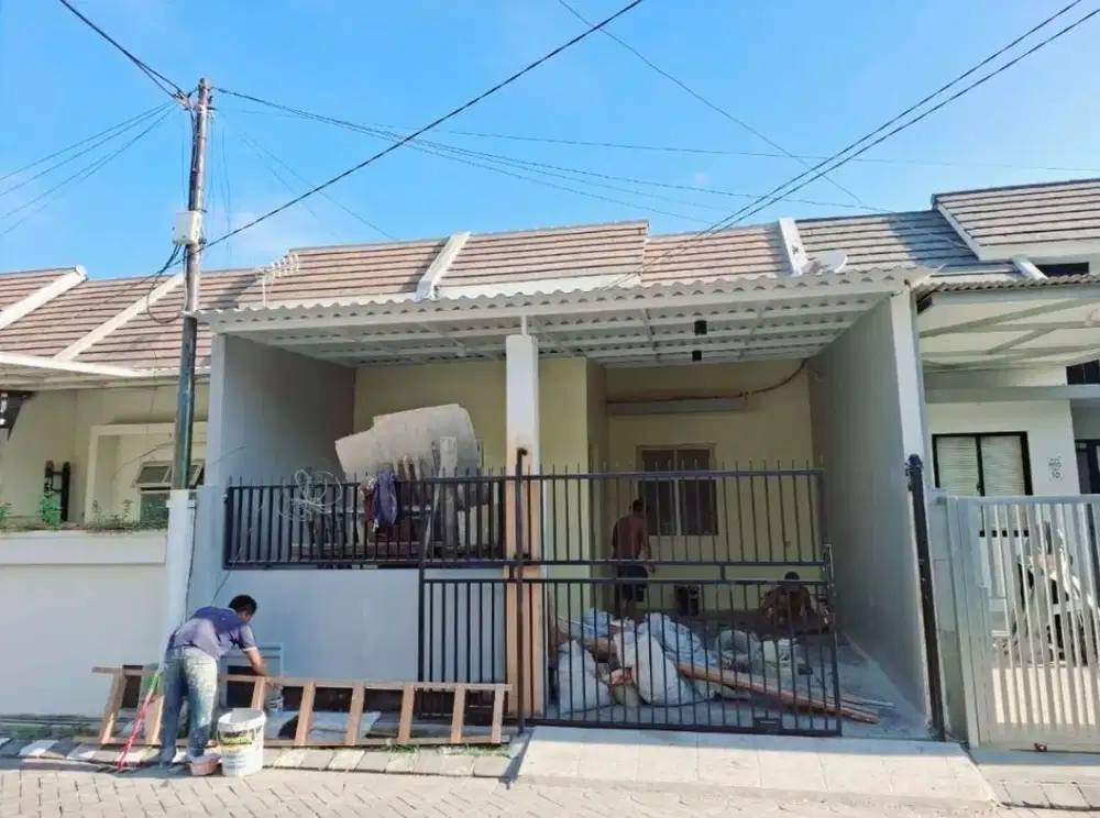 Di Jual Rumah Semi Furnish Puri Mas Rungkut