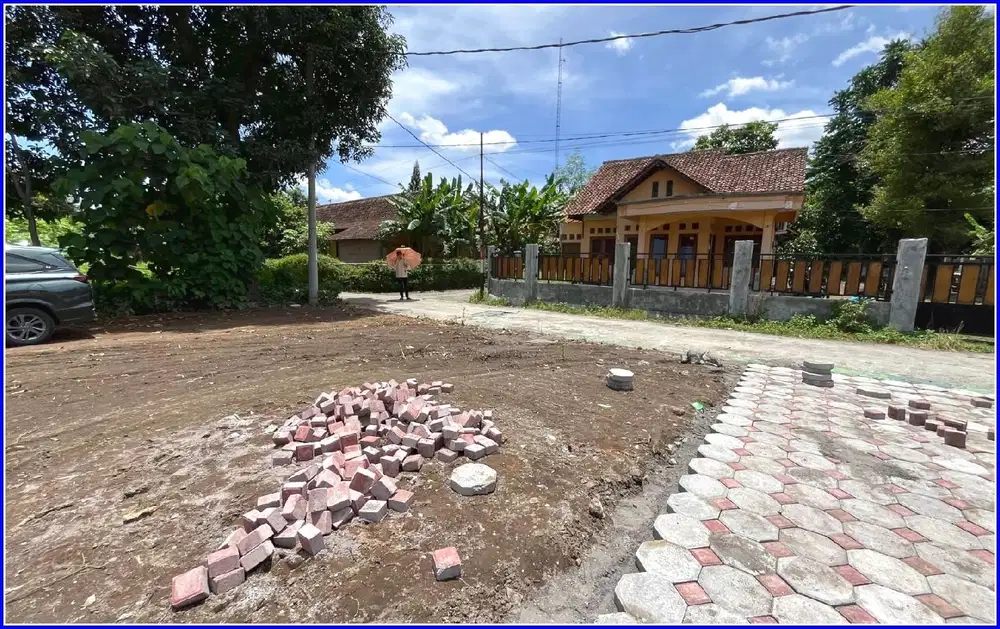 Tanah Berbah Legalitas SHM Untuk Hunian