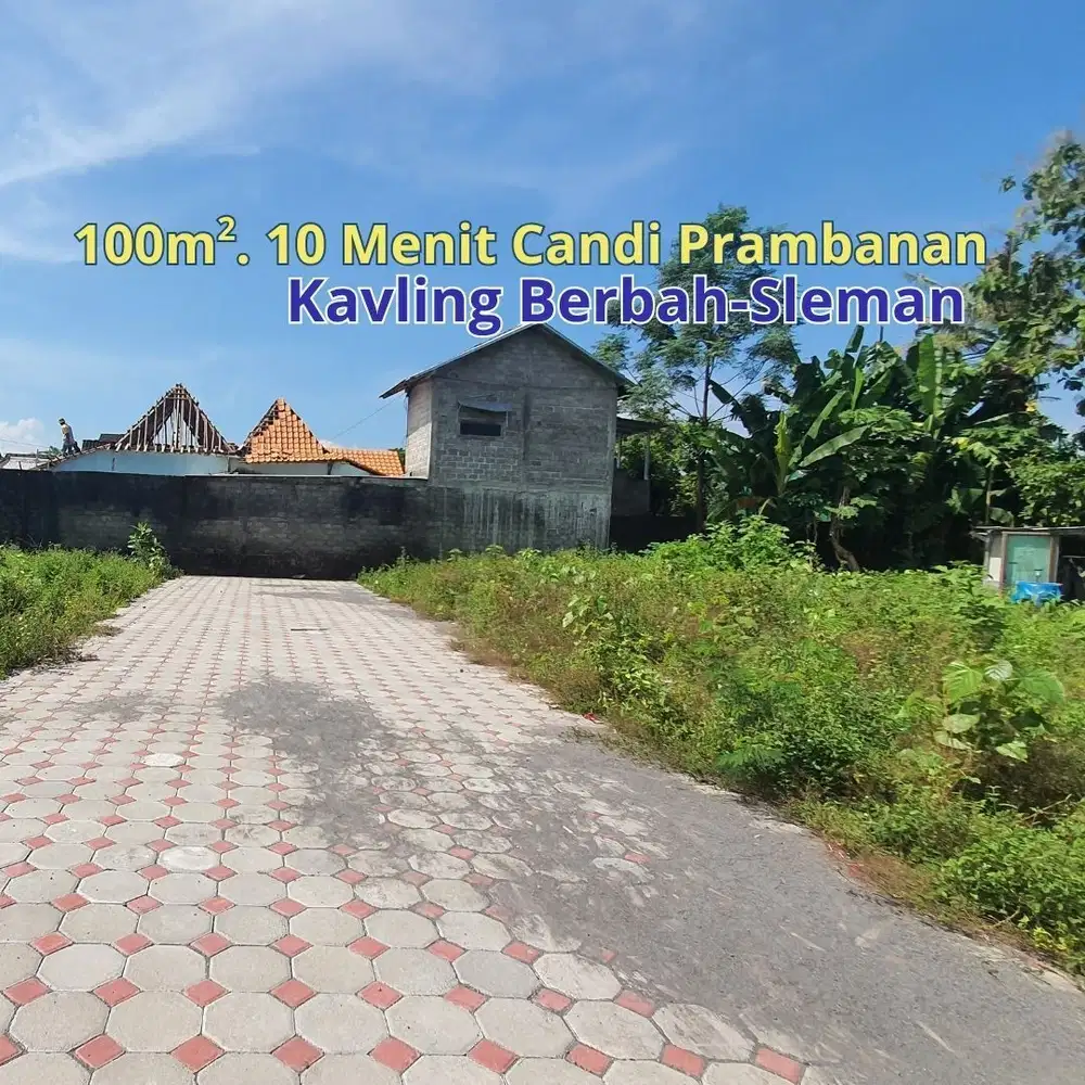 Tanah Dekat Bandara, 100m², 3.5jt/m², Lingkungan Kampus